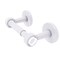 Clearview Collection Two Post Toilet Tissue Holder - Matte White